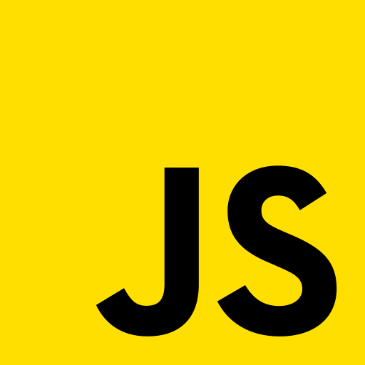 Logo de JavaScript.